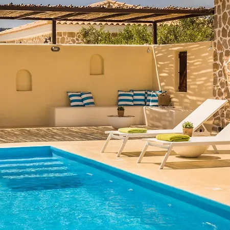 Vilă Akrolithos Kouvalata