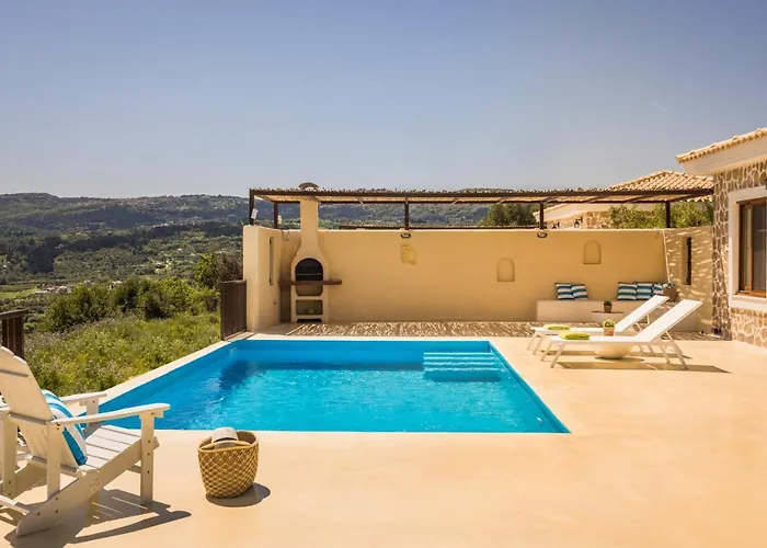 Akrolithos Villa Kouvalata