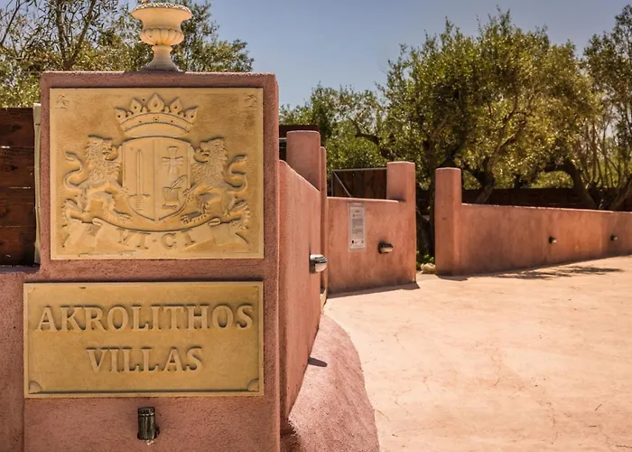 Akrolithos Villa Kouvalata